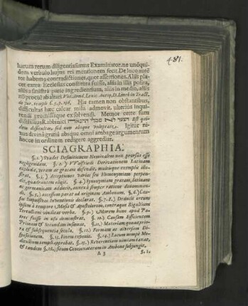 Sciagraphia