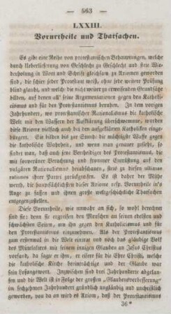 563-568 Vorurtheile und Thatsachen