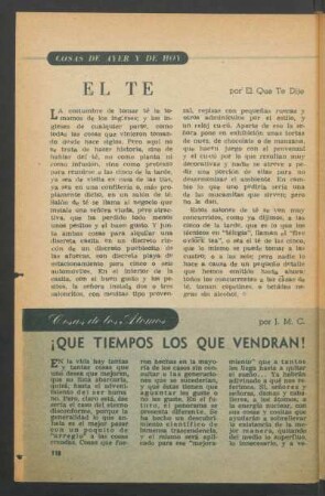 ¡Que tiempos los que vendrán! : Cosas de los atomos