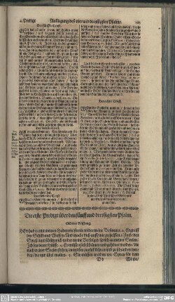 Die Predigten über den fünff und dreissigsten Psalm