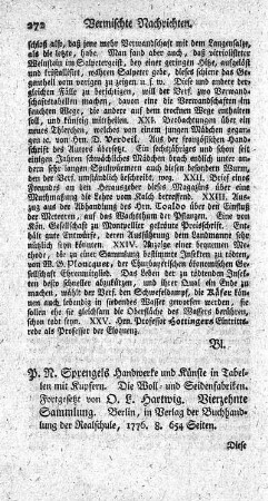 Handwerke und Künste. Slg.14.15.