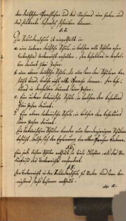 Organisation der Sekundarschule in Baden : Verordnung des Bürgermeisters u. Kl. Raths des Kantons Aargau dd. Aarau 30. Juni 1820