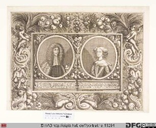 Bildnis Philipp Wilhelm, 1653 Pfalzgraf zu Neuburg, 1685 Kurfürst von der Pfalz
