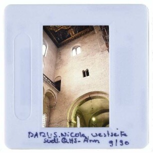 Bari, S. Nicola : Südlicher Querhausarm