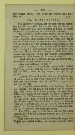 163. Kindesliebe