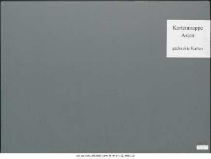 Indochina, Ober-Burma, Siam, Kochinchina, Annam : 1899-1900 : Kartensammlung