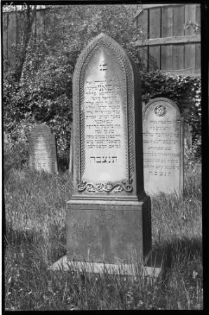 Karlsruhe Alter Judenfriedhof Grabsteine