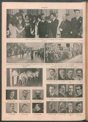 [Informaciones gráficas sudamericanas] [Fotografías]