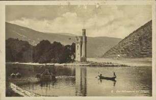 Der Mäuseturm bei Bingen