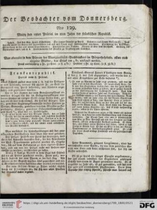 Nro 129