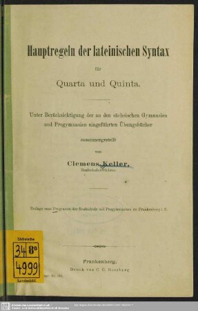 [17.]1892/93,Beil.: Jahresbericht : über das Schuljahr ...