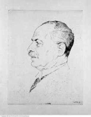 Porträt Eduard Arnold
