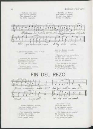 Fin del rezo - [Música]