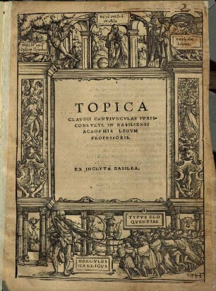 Topica legalia