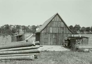 Seiffen, Freilichtmus., Wasserkraft-Sägewerk