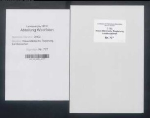 Zuschuss zum Gehalt des reformierten Predigers beim Damenstift aus der Brüchtenkasse des Richters zu Wetter
