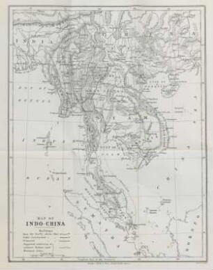Map of Indo-China