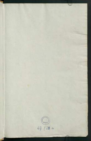 Stempel mit Archivsignatur