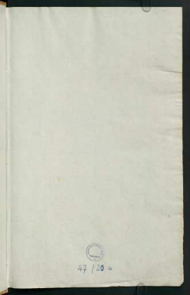 Stempel mit Archivsignatur