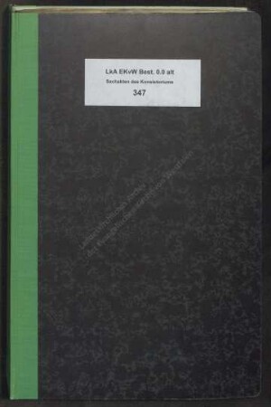 Die Wahl, Ordination und Introduktion der evangelischen Prediger, Amtstracht der Geistlichen (Vol. I) (1817)
