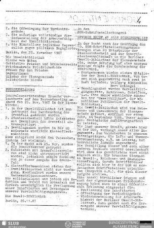 Presseerklärung