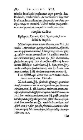Consilia Gallica.