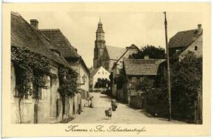 Kamenz. Pulsnitzer Straße