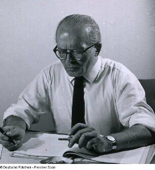 Portraitserie Rudolf Hillebrecht