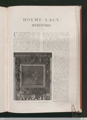 Holme Lacy, Hereford