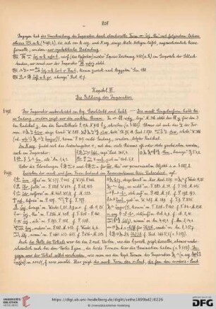 Kapitel III. Die Bildung des Imperativs