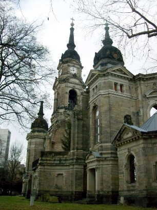 Dresden: Trinitatiskirche