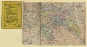 Cover: "Neuester Plan von BERLIN"