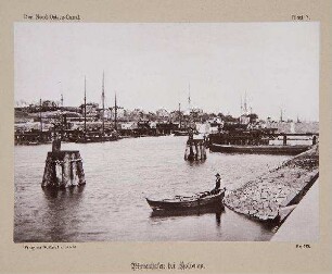 Nord-Ostsee-Kanal - Holtenau, Binnenhafen
