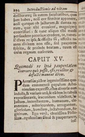 294-303, Caput XV