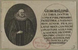 Bildnis des Georgius Lehmann