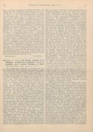 109-113 [Rezension] Bertrand, Ernest, Une nouvelle conception de la Rédemption. La doctrine de la justification et de la réconciliation dans le système théologique de Ritschl