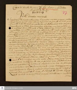 Brief von Christian Friedrich Pressier, Martin Bosse und Christoph Theodosius Walther an Cotton Mather.