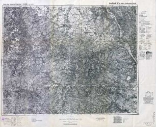 Reichskarte: Großblatt 107b Bonn-Euskirchen-Ahrtal
