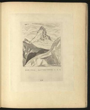 Blatt 20: Matterhorn