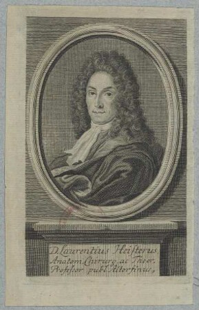 Bildnis des Laurentius Heisterus