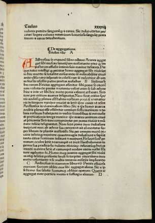 164r-164v, De aggregatione. Titulus XLIII.