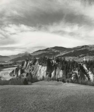 Schlucht des Vorderrheins bei Valendas