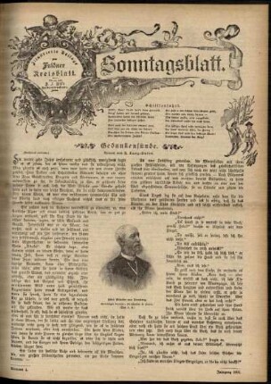 Ausgabe vom Sonntag, den 06. Januar 1901.