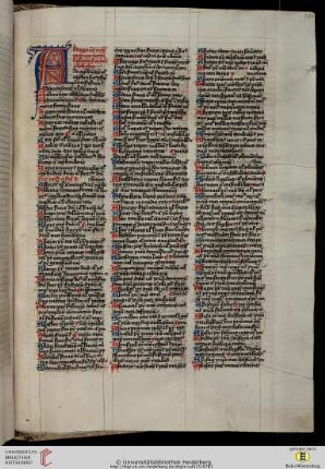 [Stephanus Langton:] Nominum Hebraicorum interpretatio