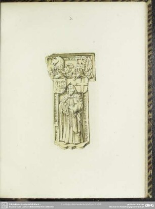 [Grabstein Conrad von Bellersheim]