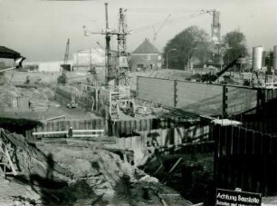 Seeschleuse, 1962-1965