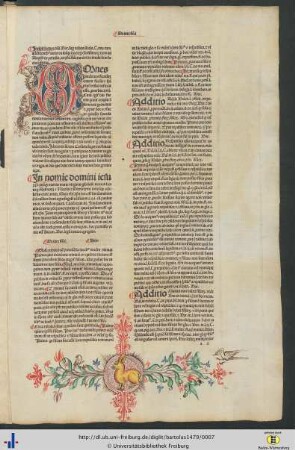 Lectura domini Bartoli super tribus libris Codicis
