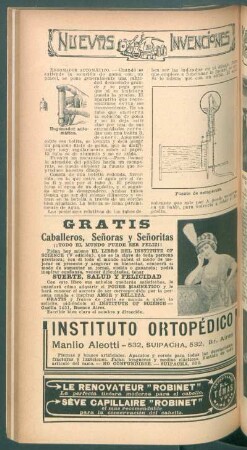 Nuevas invenciones