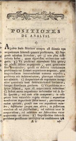 Compendiaria matheseos tam purae, quam adplicatae