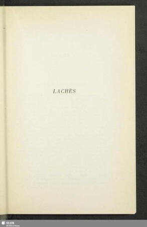 Lachès